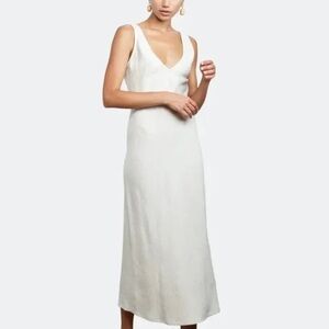 Rachel Pally Cream V-Neck Dress